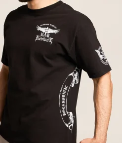 Tops|Graphic T-Shirts | Rock Revival James T-Shirt Black