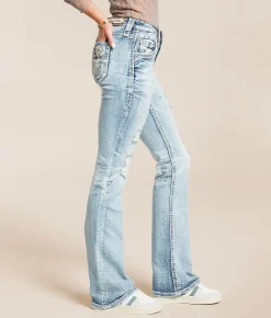Jeans|Bottoms | Rock Revival Janit Mid-Rise Boot Stretch Jean Janit MB204