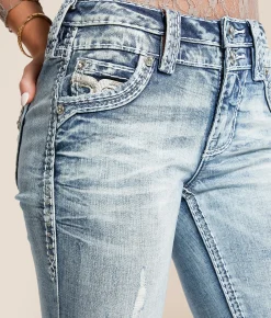 Jeans|Bottoms | Rock Revival Janit Mid-Rise Boot Stretch Jean Janit MB204