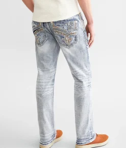 Rock Revival Jeans|Bottoms | Rock Revival Jaron Straight Stretch Jean Jaron J201