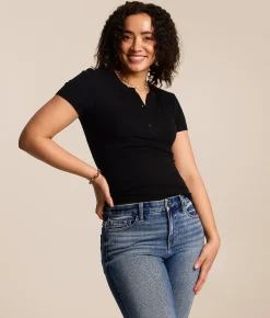 Tops | White Crow Jasmine Henley Everglade