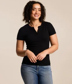Tops | White Crow Jasmine Henley Everglade