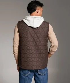 Outpost Makers Hooded Vest Java Sale