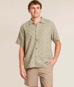 Tops | Rhythm Java Shirt Olive