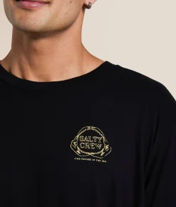 Tops|Graphic T-Shirts | Salty Crew Jawbone T-Shirt Black