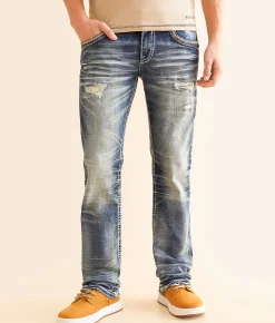 Rock Revival Jaydy Straight Stretch Jean Jaydy J203 Outlet