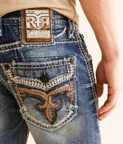 Rock Revival Jaydy Straight Stretch Jean Jaydy J203 Outlet