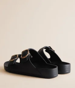 Mia Jayni Double Strap Sandal Black Online