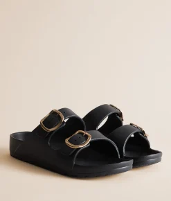 Mia Jayni Double Strap Sandal Black Online