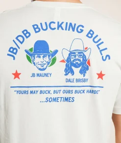 Graphic T-Shirts | Rodeo Time JB/DB Buckers T-Shirt Heather Grey