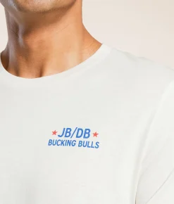 Graphic T-Shirts | Rodeo Time JB/DB Buckers T-Shirt Heather Grey