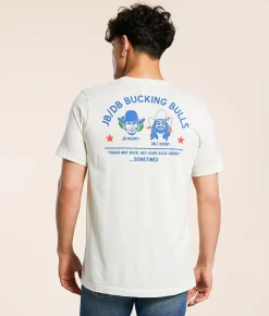 Graphic T-Shirts | Rodeo Time JB/DB Buckers T-Shirt Heather Grey