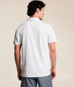 Tops | J.B. Holt Arrow Performance Polo White