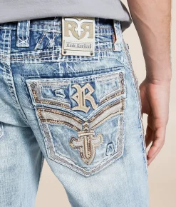 Rock Revival Jeans|Bottoms | Rock Revival Jedediah Slim Boot Stretch Jean Jedediah SB202