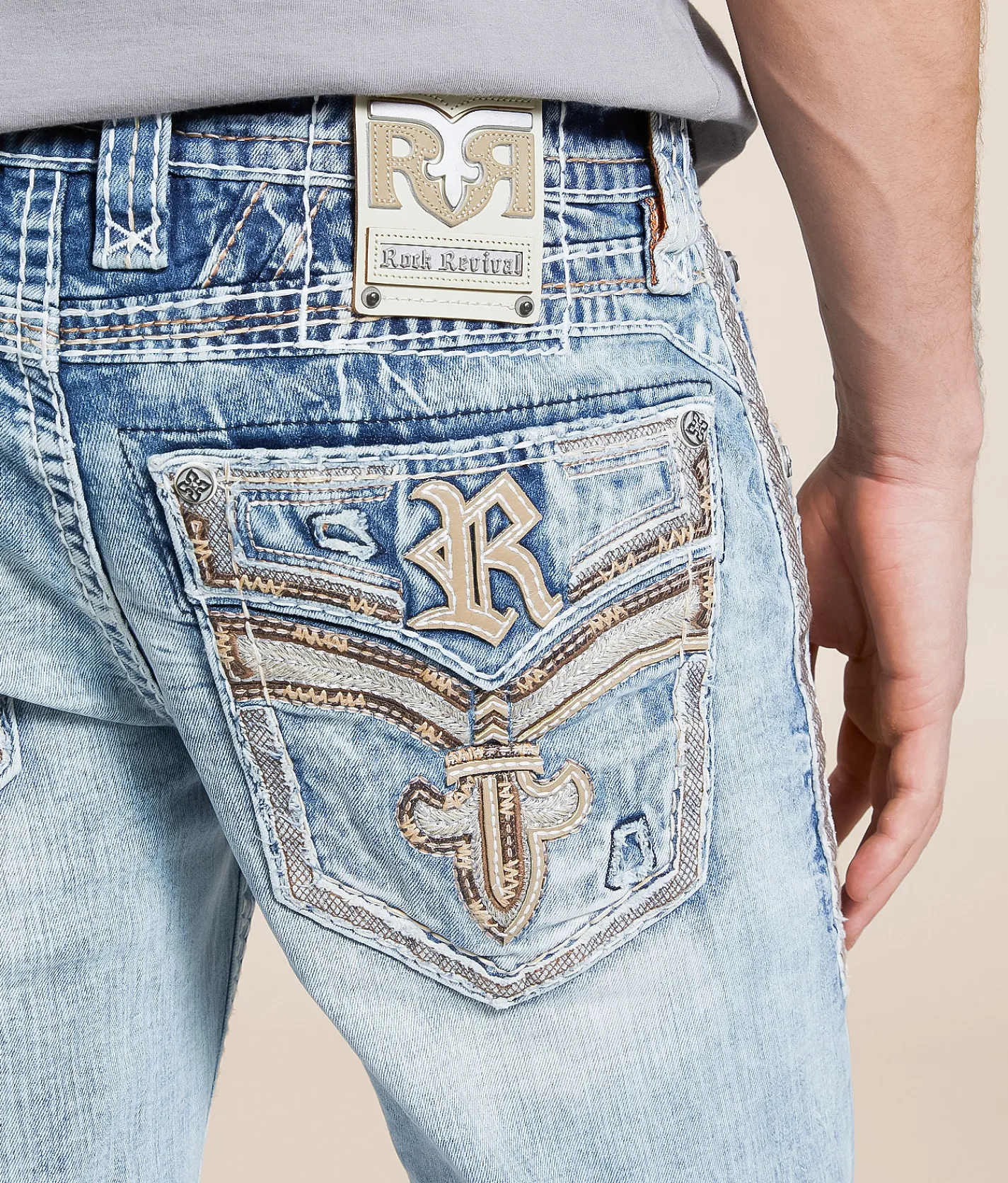 Rock Revival Jeans|Bottoms | Rock Revival Jedediah Slim Boot Stretch Jean Jedediah SB202