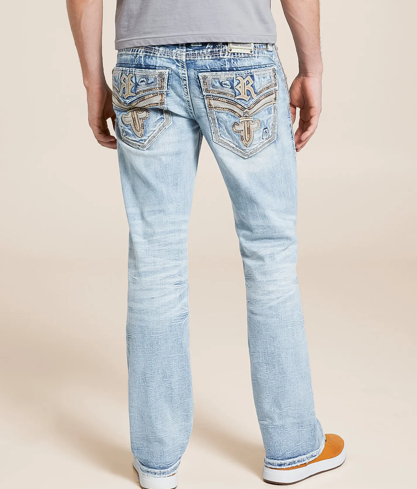 Rock Revival Jeans|Bottoms | Rock Revival Jedediah Slim Boot Stretch Jean Jedediah SB202