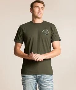 Sullen Jeepin' N Reapin' T-Shirt Deep Depths Online
