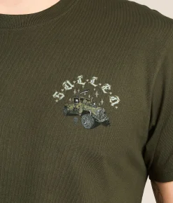 Sullen Jeepin' N Reapin' T-Shirt Deep Depths Online