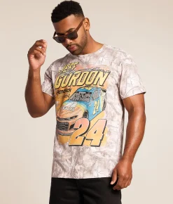 Tops|Graphic T-Shirts | Bioworld Jeff Gordon Racing T-Shirt Camo