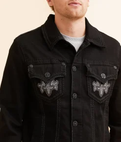 Coats & Jackets | Rock Revival Jegor Denim Stretch Jacket Jegor 210