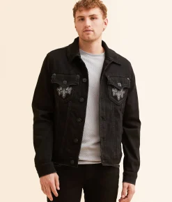 Coats & Jackets | Rock Revival Jegor Denim Stretch Jacket Jegor 210