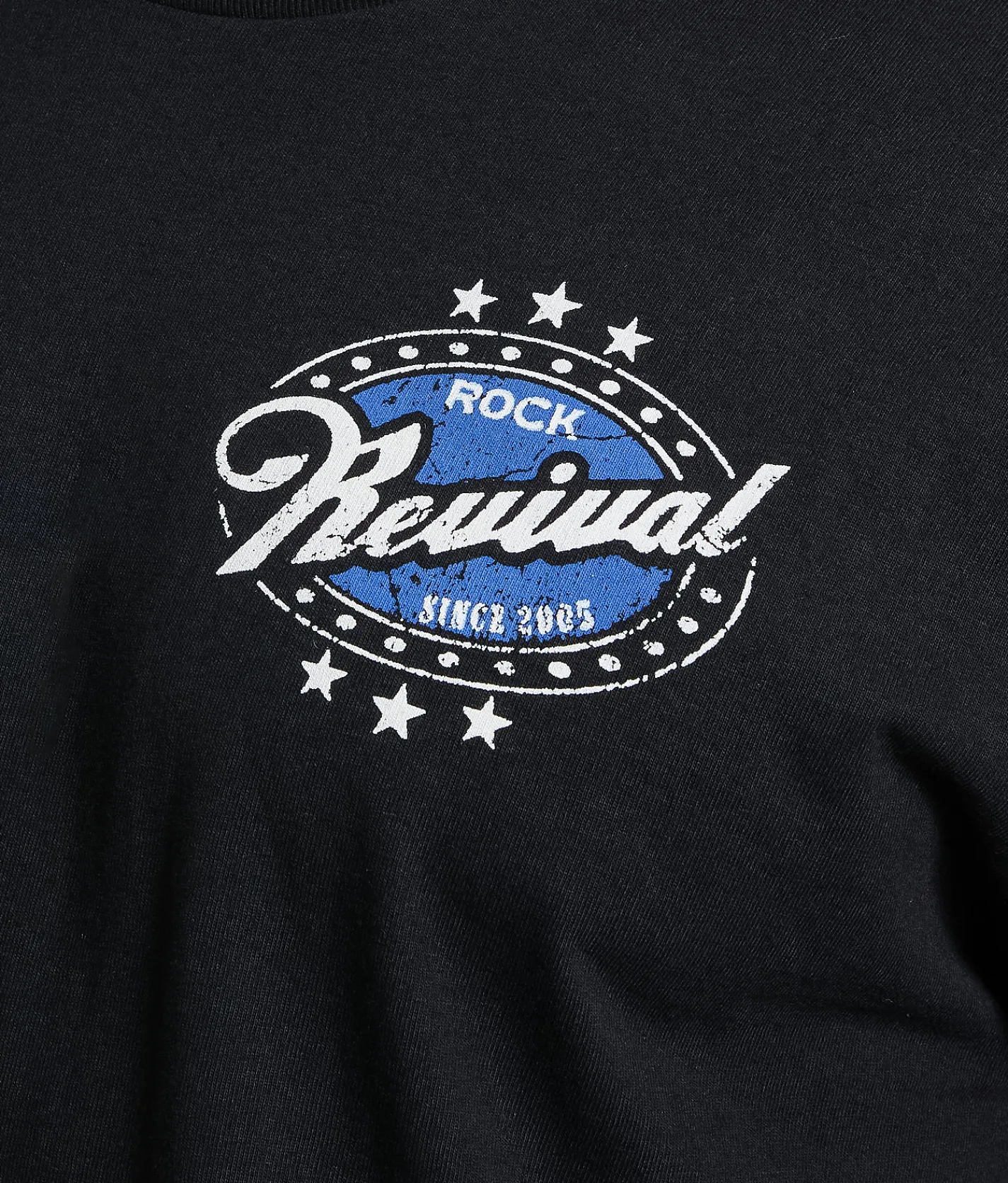 Rock Revival Jeremiah T-Shirt Black Outlet