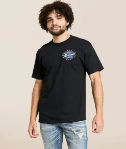 Rock Revival Jeremiah T-Shirt Black Outlet