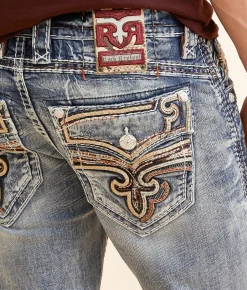 Rock Revival Jeroni Slim Straight Stretch Jean Jeroni SJ200 Clearance