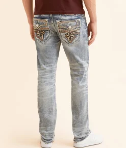 Rock Revival Jeroni Slim Straight Stretch Jean Jeroni SJ200 Clearance