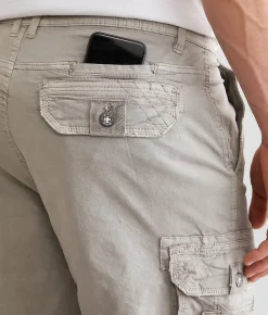 Bottoms|Shorts | BKE Jerry Cargo Stretch Short Grey