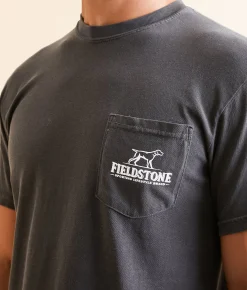 Graphic T-Shirts | Fieldstone Jersey Dog T-Shirt Pepper