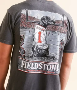 Graphic T-Shirts | Fieldstone Jersey Dog T-Shirt Pepper