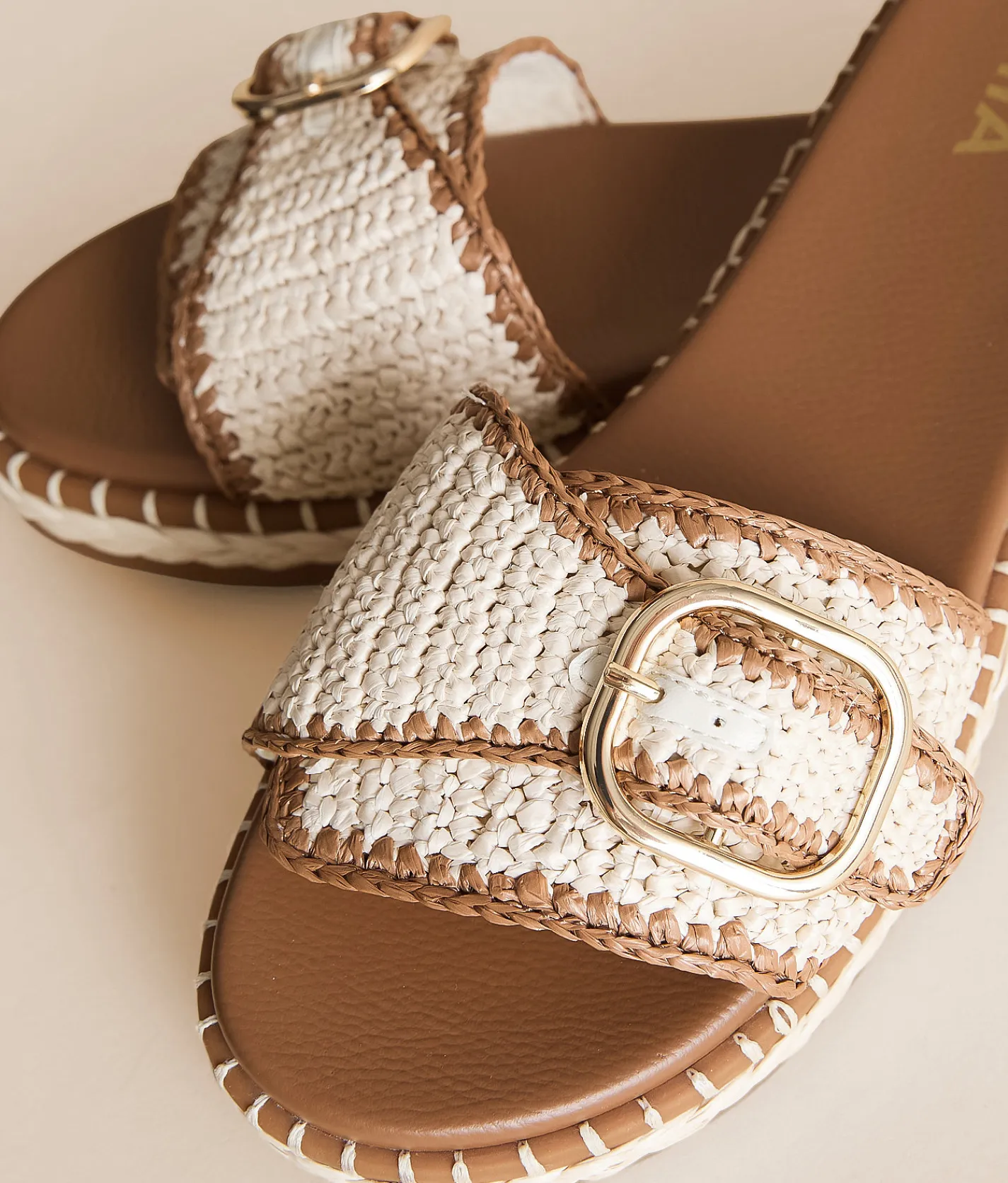 Mia Jesiee Sandal Cognac Sale