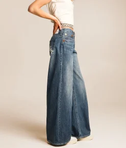 Jeans | True Religion Jessi Super Baggy Jean Ocean Voyage