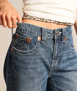 Jeans | True Religion Jessi Super Baggy Jean Ocean Voyage