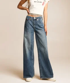 Jeans | True Religion Jessi Super Baggy Jean Ocean Voyage