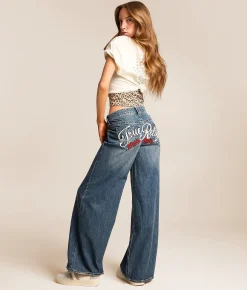 Jeans | True Religion Jessi Super Baggy Jean Ocean Voyage