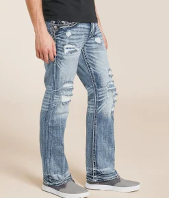 Rock Revival Jethro Slim Boot Stretch Jean Jethro SB202 Clearance