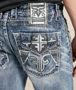 Rock Revival Jethro Slim Boot Stretch Jean Jethro SB202 Clearance