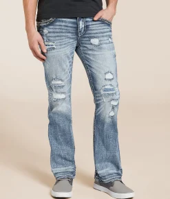 Rock Revival Jethro Slim Boot Stretch Jean Jethro SB202 Clearance