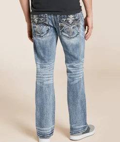 Rock Revival Jethro Slim Boot Stretch Jean Jethro SB202 Clearance