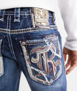Rock Revival Jeth Slim Boot Stretch Jean Jeth SB202 Sale