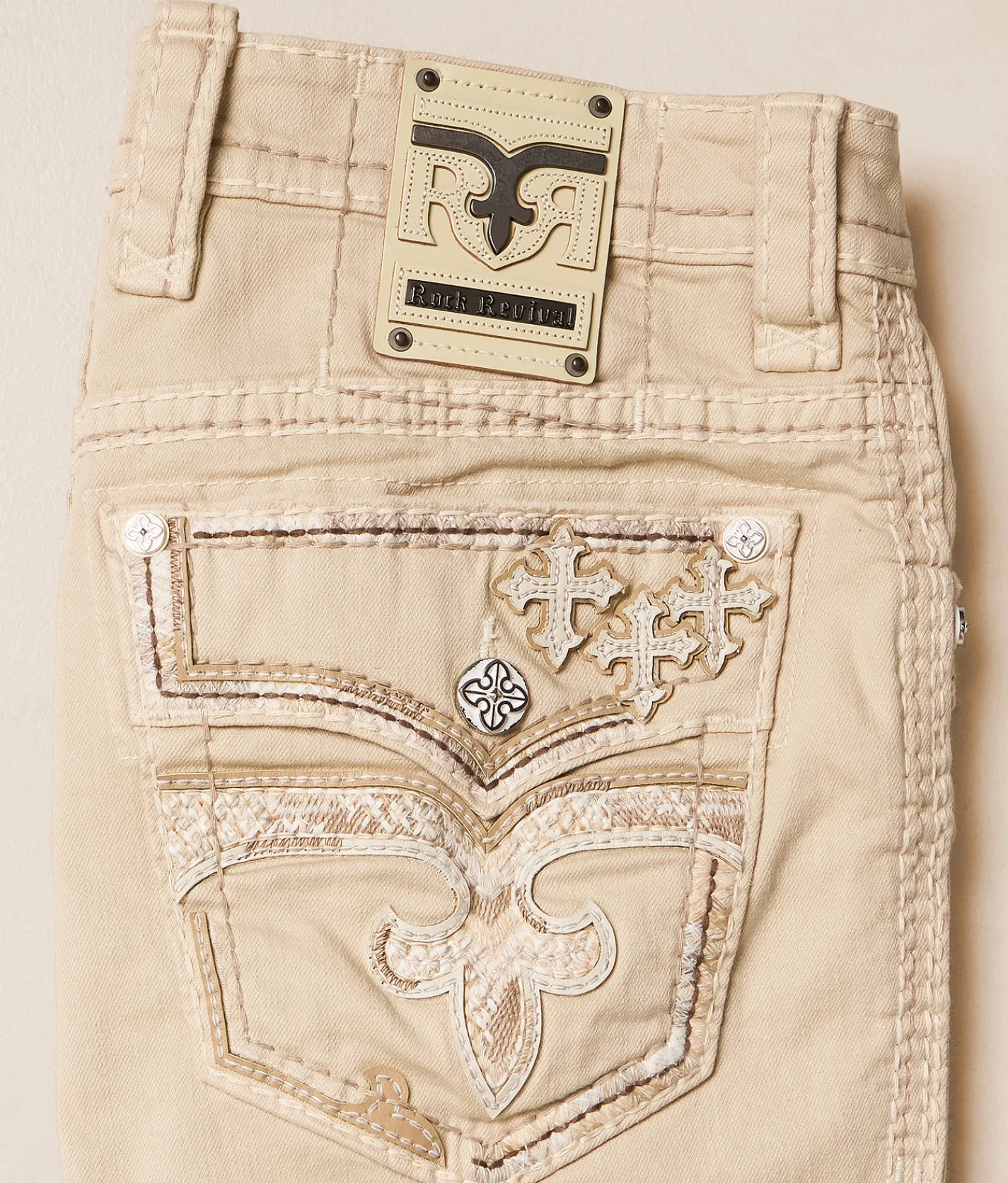 Rock Revival Jett Straight Stretch Pant Jett J203 Hot