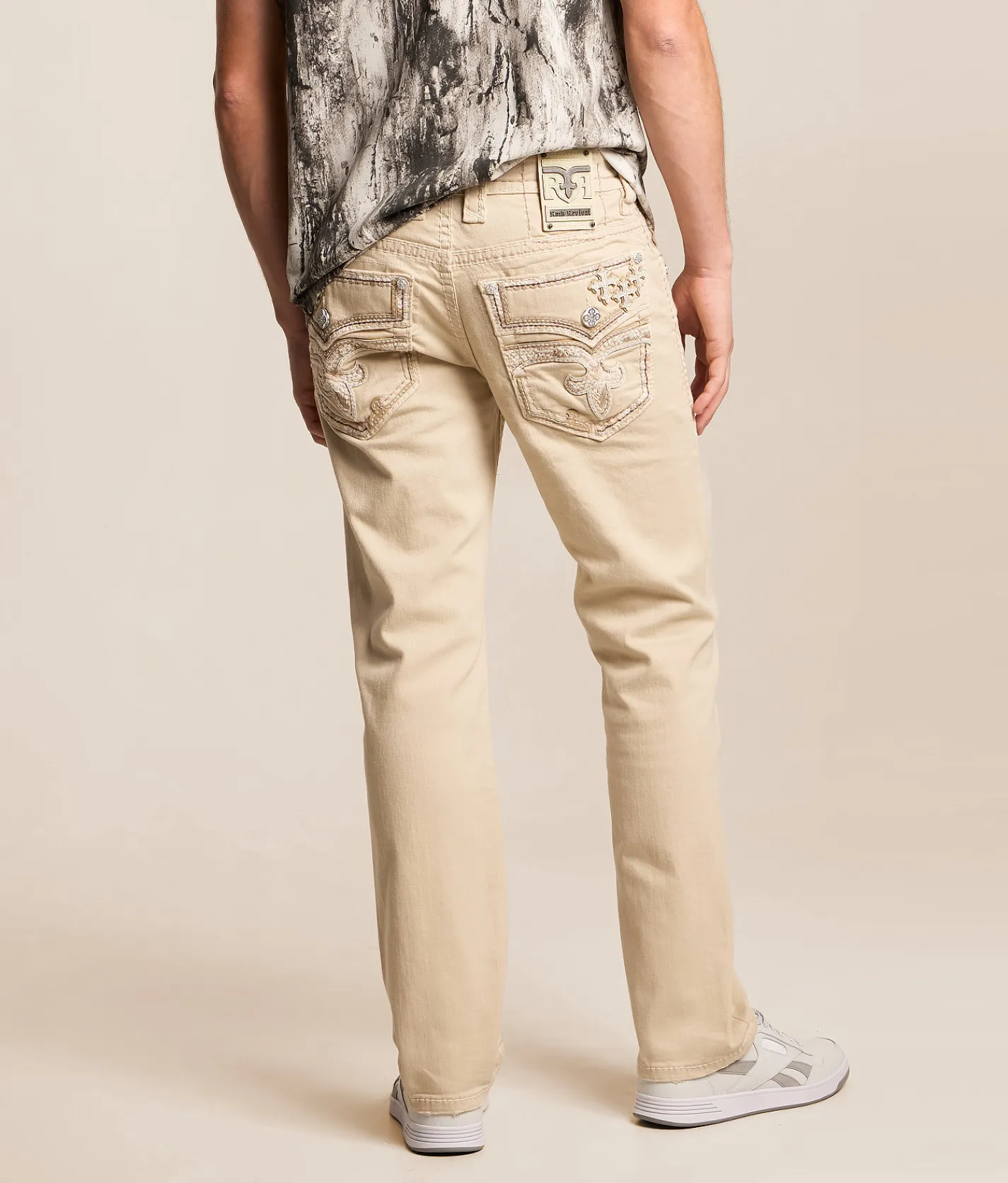 Rock Revival Jett Straight Stretch Pant Jett J203 Hot