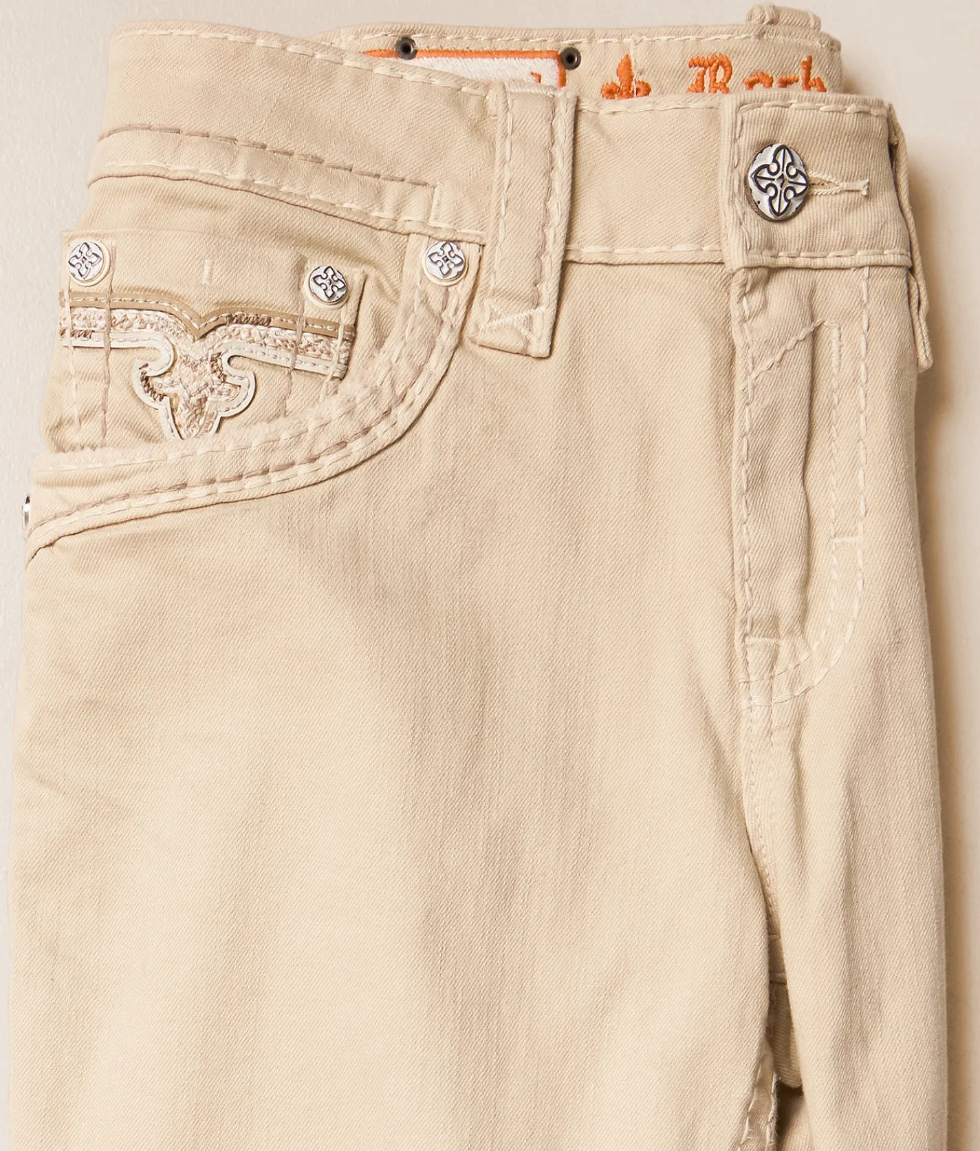 Rock Revival Jett Straight Stretch Pant Jett J203 Hot