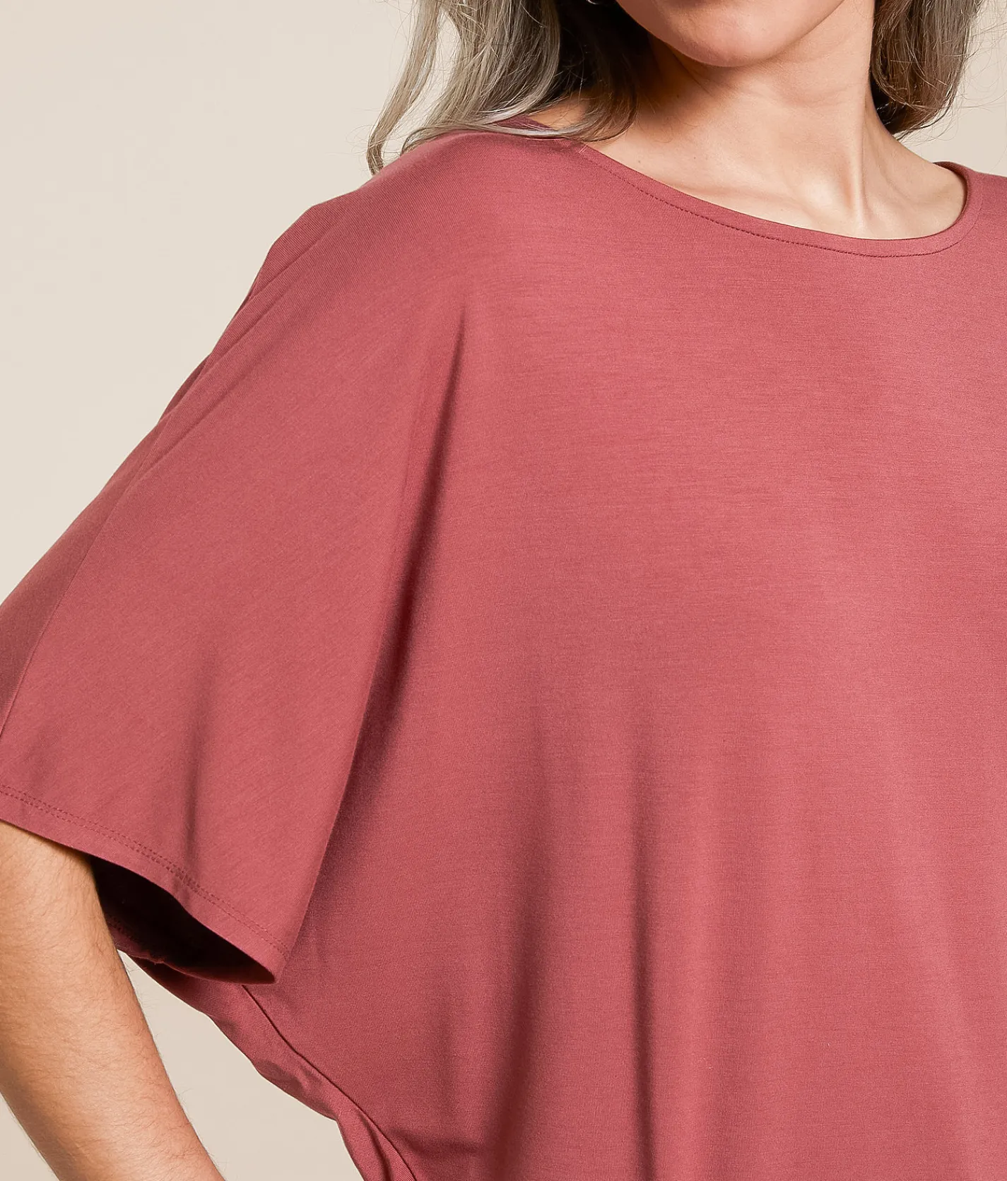 Tops | White Crow Jillian Sleek Dolman Top Apple Butter