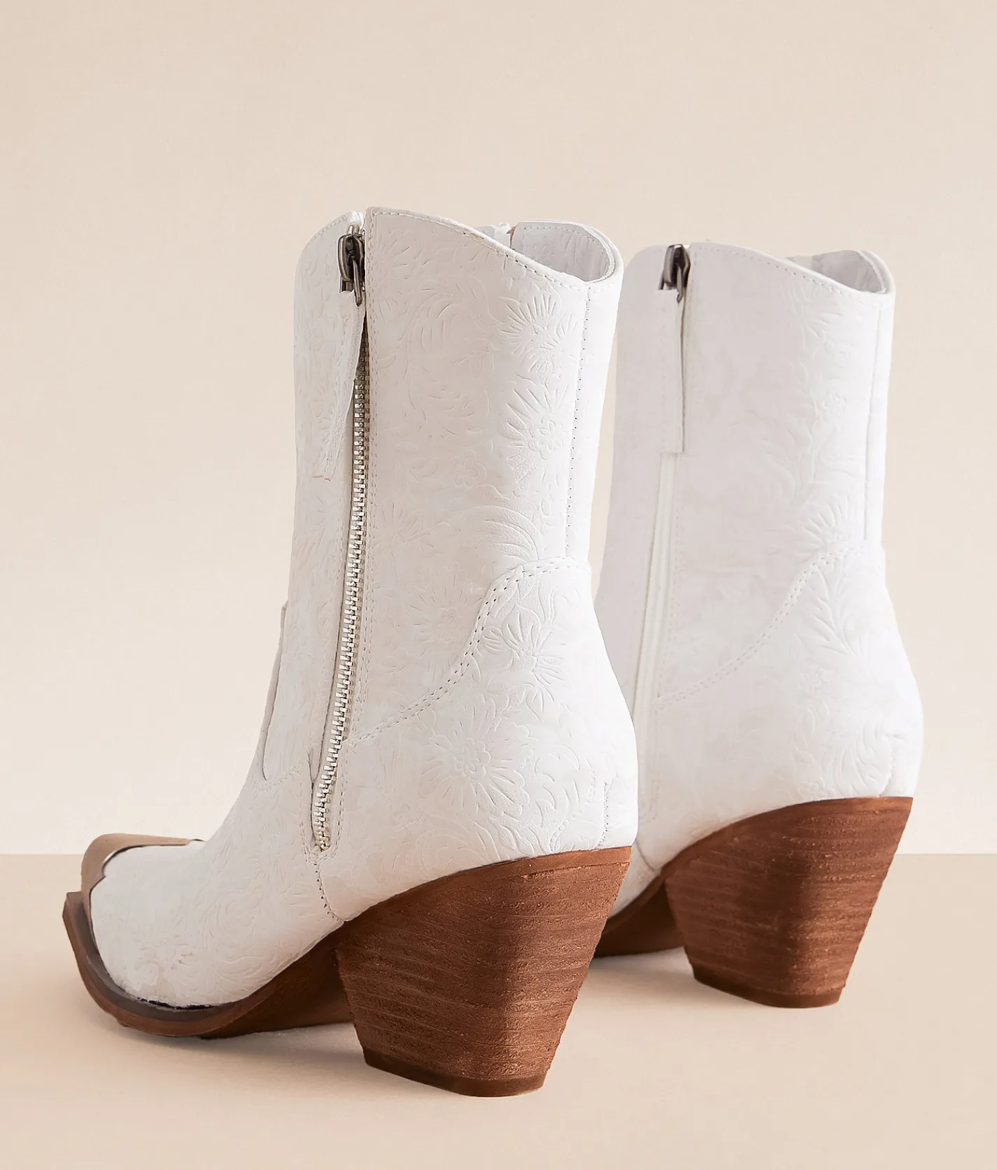 Shoes | Very G Jimi Western Boot White
