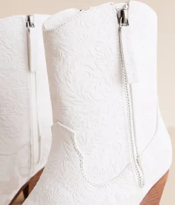 Shoes | Very G Jimi Western Boot White