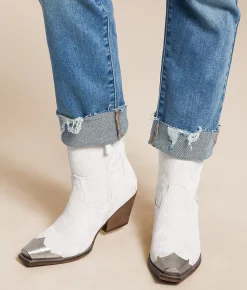 Shoes | Very G Jimi Western Boot White