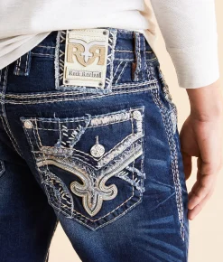 Rock Revival Jimmie Straight Stretch Jean Jimmie J204 Sale